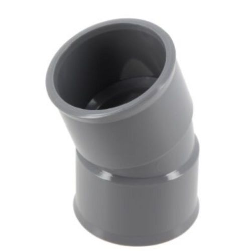 COUDE PVC EVAC 20° 32 FF