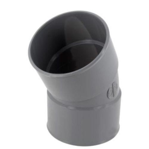 COUDE PVC EVAC 30° 32 FF