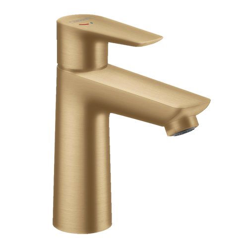 MITIGEUR TALIS E LAVABO 110 BRONZE BROSSE SANS TIRETTE