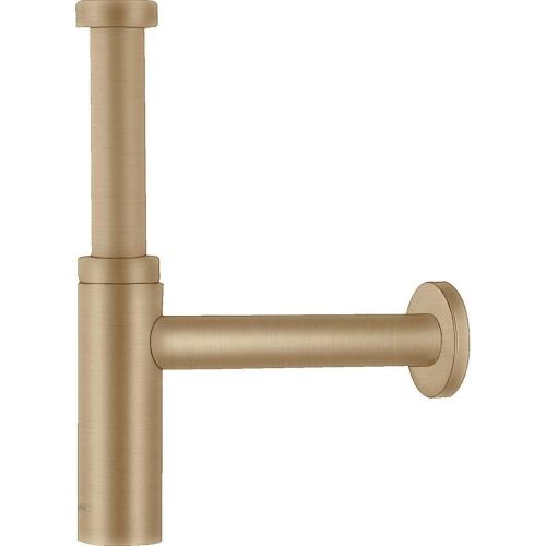 SIPHON POUR LAVABO FLOWSTAR BRONZE BROSSE
