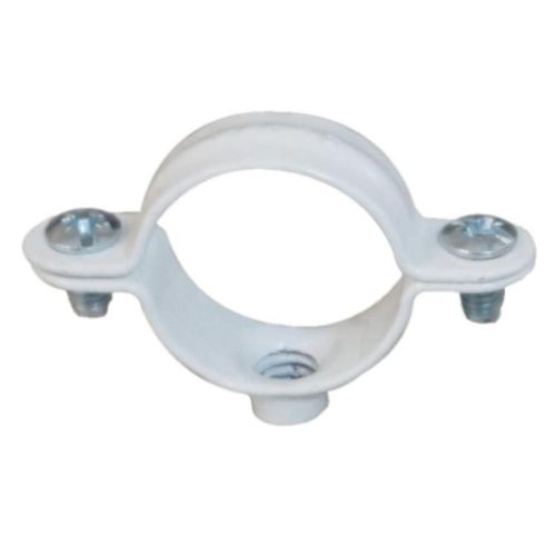 COLLIER SIMPLE 16/50 BLANC