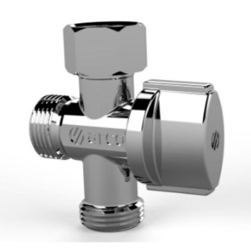 ROBINET ARCO EQUERRE WC 3 SORTIES CHROME