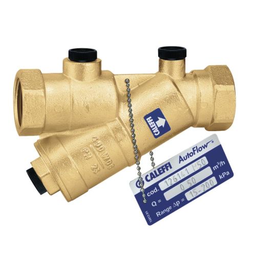 VANNE EQUILIBRAGE AUTOFLOW EN Y 126 1/2'' 0.15 M3/H TH