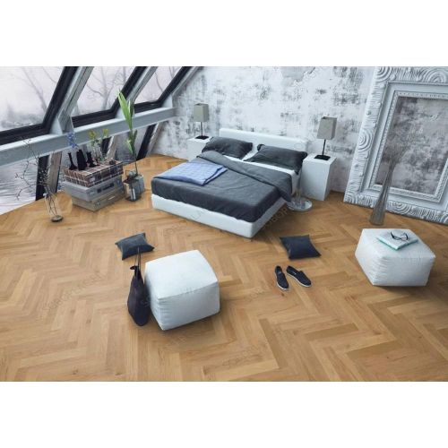 PARQUET BATON ROMPUS CHÊNE HUILÉ