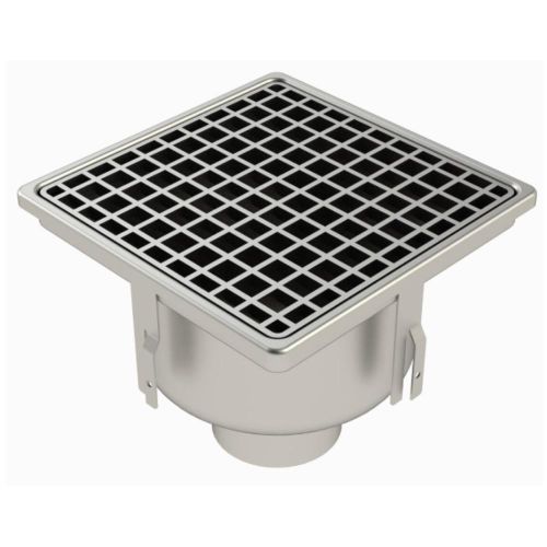 SIPHON PANIER A CLOCHE 255/255 SORTIE VERTICALE 100MM