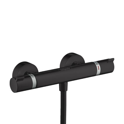 MITIGEUR ECOSTAT DOUCHE THERMOSTATIQUE NOIR MAT