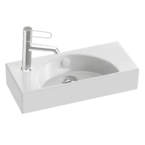 LAVE MAIN ODEON RIVE GAUCHE 50X22 BLANC