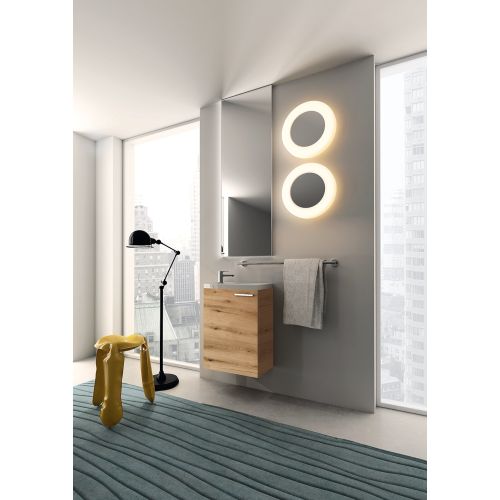 MEUBLE ET LAVE-MAINS LILLIPUT ROVERE RUSTICO