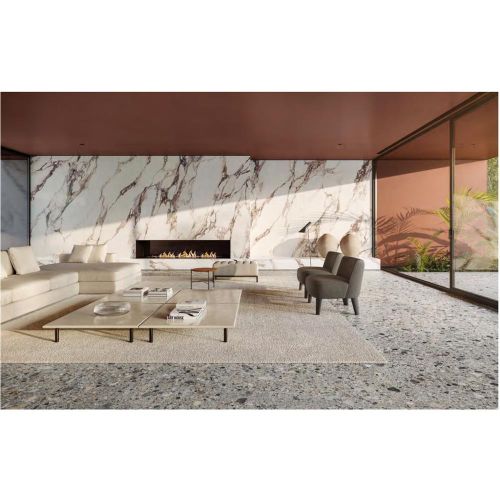 CALACATTA ROSE POLIE RECTIFIÉ 60X120