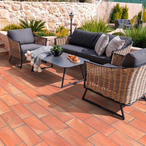 TERRE CUITE MANUELLE RECTANGULAIRE