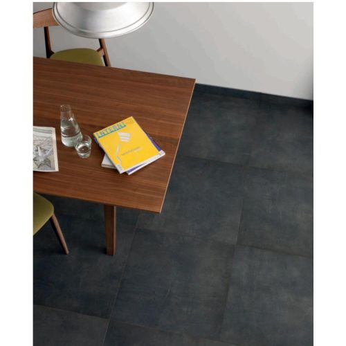 CONCRETE BLACK NATUREL RECTIFIÉ 30X60