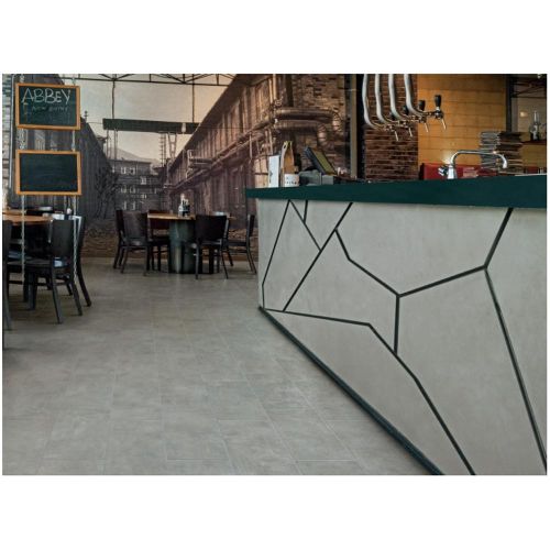 CONCRETE LIGHT GREY NATUREL RECTIFIÉ 60X60
