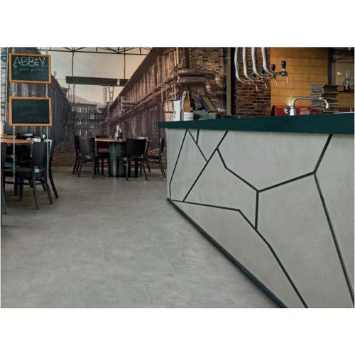 CONCRETE LIGHT GREY NATUREL RECTIFIÉ 30X60