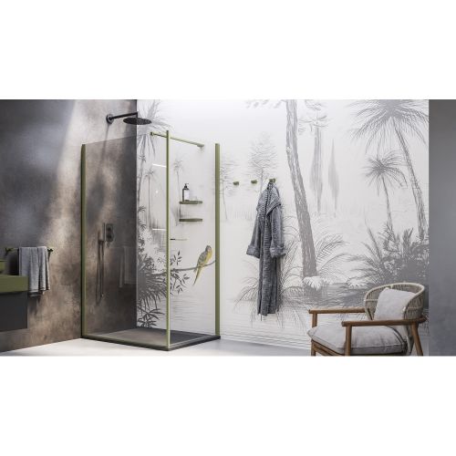 BRAS DE RENFORT WALK-IN 90° BRONZE