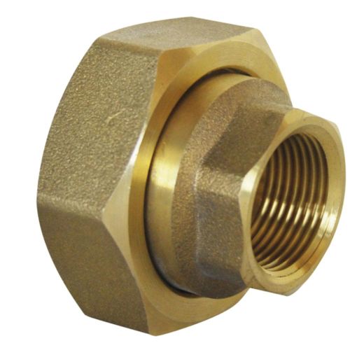 RACCORD UNION 1''FEM CIRCULATEUR 1''1/2 LAITON