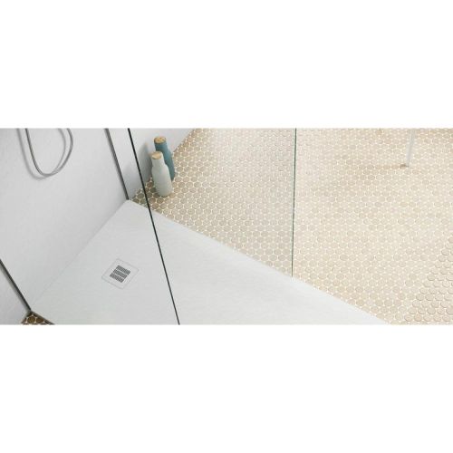 GRILLE BLANCHE POUR RECEVEUR ONE