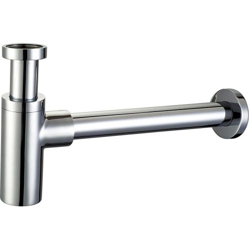 SIPHON LAVABO DESIGN CHROME