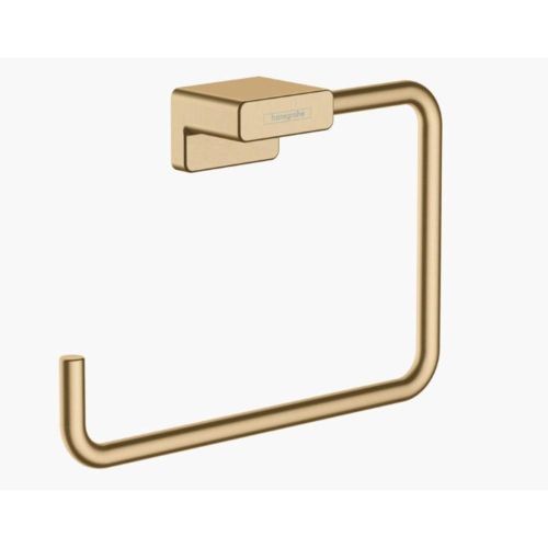 ANNEAU PORTE-SERVIETTE BRONZE BROSSÉ