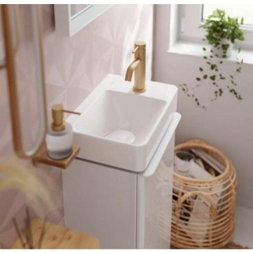DISTRIBUTEUR DE SAVON LIQUIDE BRONZE BROSSÉ