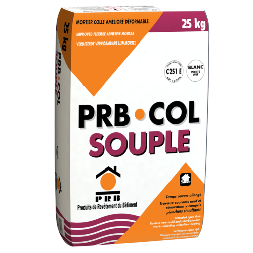 PRB.COL SOUPLE GRIS 25KG
