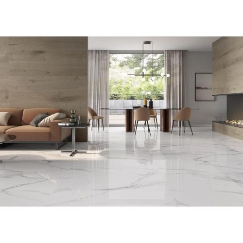 CALACATTA BLANC MATE 30X60 NATUREL RECTIFIÉ