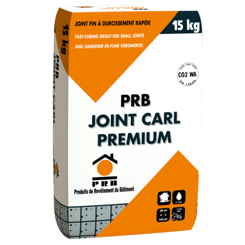 PRB JOINT CARL PREMIUM 23 BLANC CIMENT 5KG