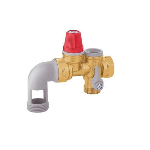 GROUPE SECURITE 3/4 COUDE BRUT