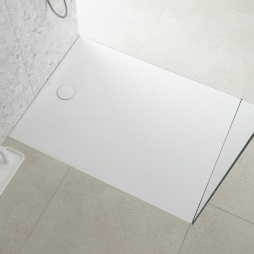 RECEVEUR GEBERIT OLONA 120X90X4 BLANC
