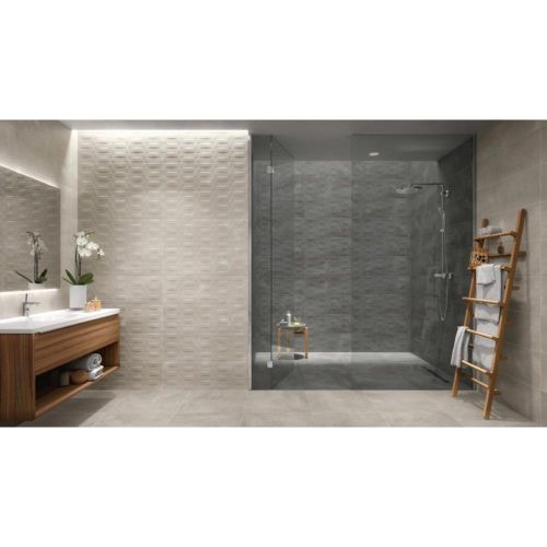 PLINTHE GRESPOR UNICOLOR CINZA NATUREL 9,5X29,7