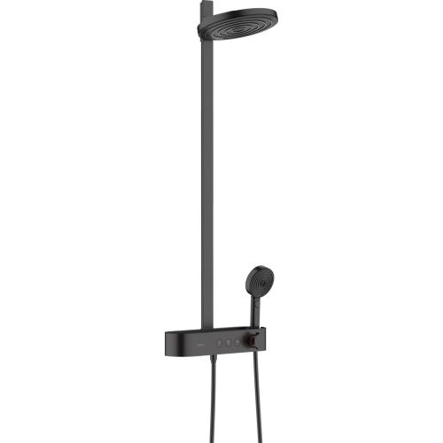 COLONNE DOUCHE PULSIFY S 260 NOIR MAT 2 JETS