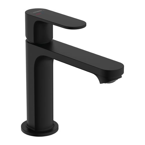 MITIGEUR REBRIS S110 LAVABO NOIR MAT