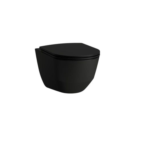 CUVETTE SUSPENDUE LAUFEN PRO PREMIUM NOIR MAT