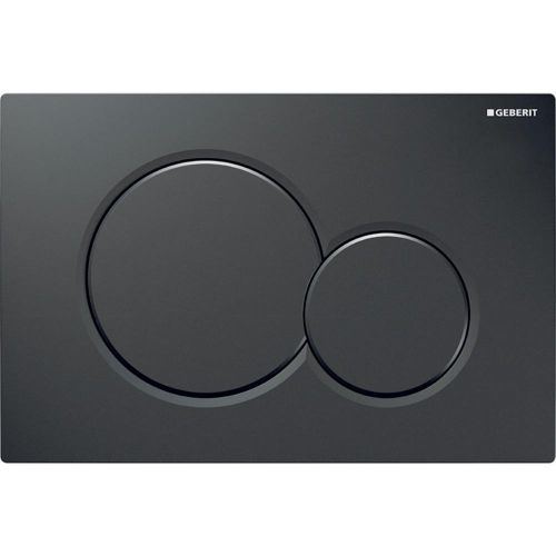 PLAQUE DE COMMANDE SIGMA 01 NOIR BRILLANT