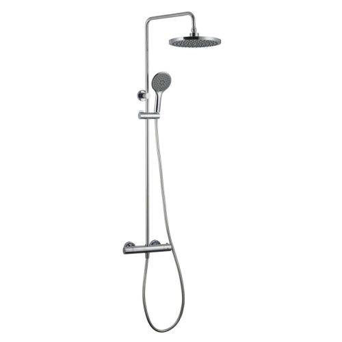 COLONNE DOUCHE ULTIMA POMME RONDE 250 CHR
