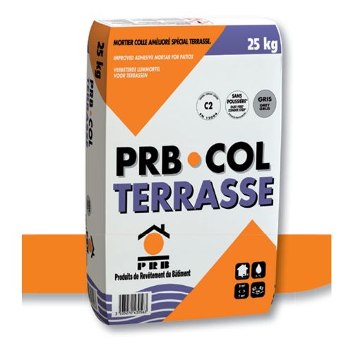 PRB.COL SPECIAL TERRASSE BEIGE 25 KG