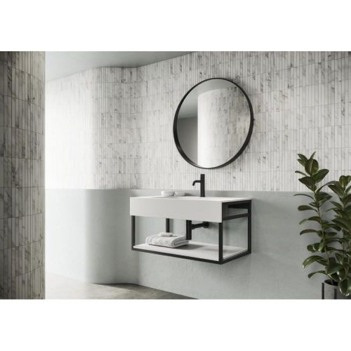 PLAN VASQUE SWAP CITY 100 BLANC+ STRUCTURE NOIRE