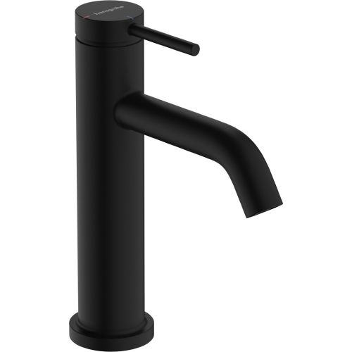 MITIGEUR TECTURIS S110 LAVABO NOIR MAT