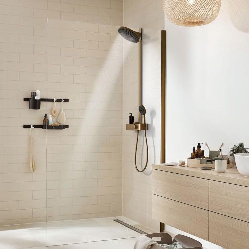 COLONNE DOUCHE PULSIFY S 260 BRONZE 2 JETS