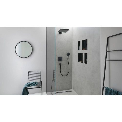 NICHE MURALE 30 X 30 X 10 CM AVEC CADRE INTÉGRÉ