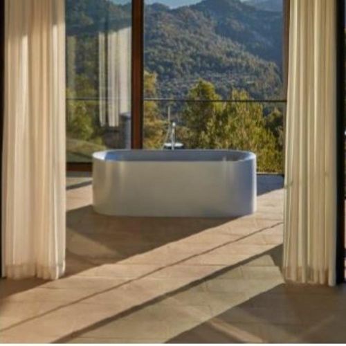 BAIGNOIRE BETTELUX OVAL SILHOUETTE 1700X750 MM BLUE SATIN