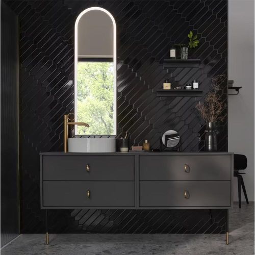 MELANGEUR ANTICA B/D AU SOL CHROME