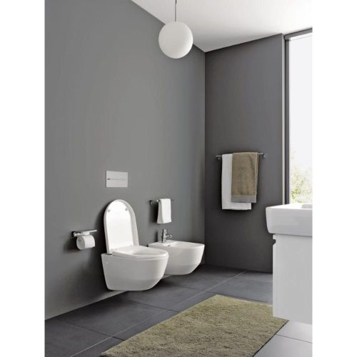 CUV LAUFEN PRO RIMLESS SUSP SEMI-CARENEE+ABATTANT SILENCIO