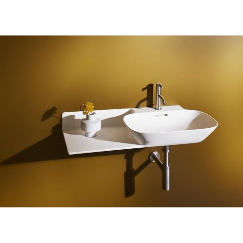 LAVABO MURAL OU A POSER INO 90X45X12TABLETTE A G1