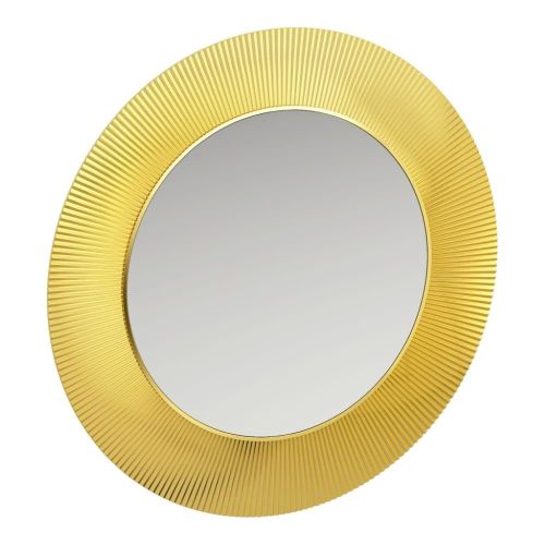 KARTELL LAUFEN MIROIR ALL SAINTS PLASTIQUE 780X40X780MM OR