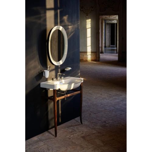 LAVABO THE NEW CLASSIC 3 TROUS 80X46 BLANC