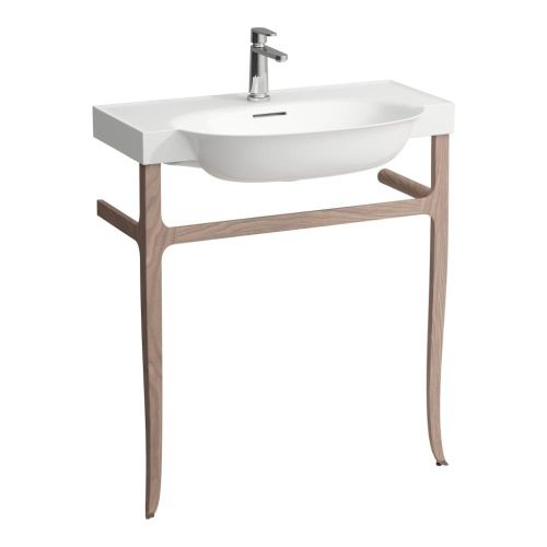 PIEDS DE LAVABO THE NEW CLASSIC 80X78X32 WALNUT