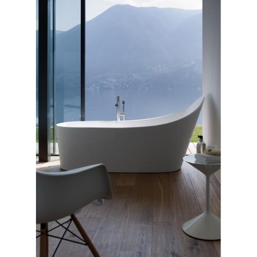 BAIGNOIRE PALOMBA ILOT 180X890X540 BLANC