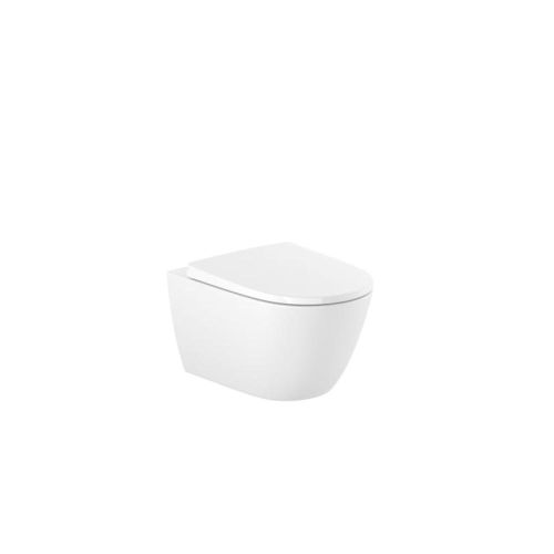 CUVETTE ONA SUSPENDUE RIMLESS BLC MAT