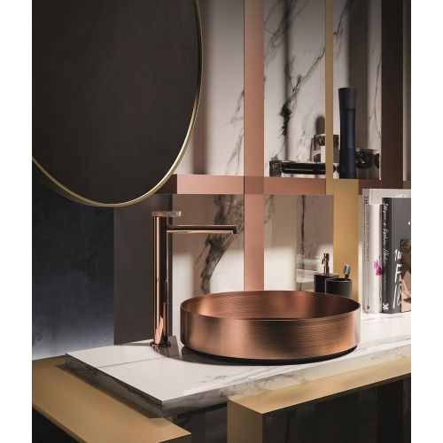VASQUE GESSI DIAMETRE 40CM COPPER BRUSHED