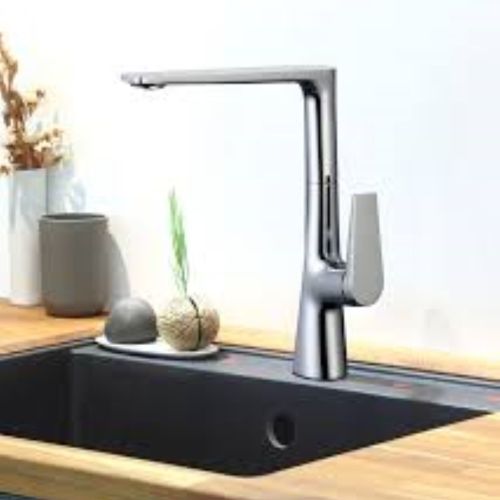 MITIGEUR CUISINE SPIRIT CHROME